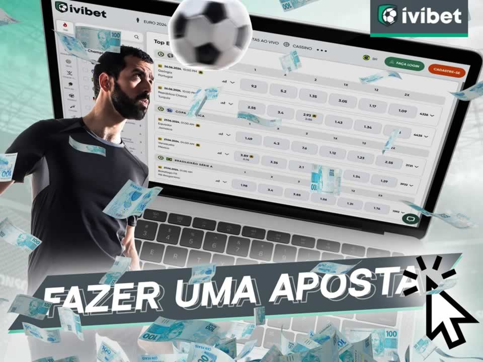 Jogo de aposta de futebol